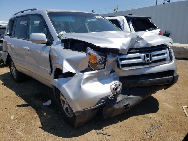 HONDA PILOT EXL 2008 with VIN 5FNYF18518B014347 - Photo from auction
