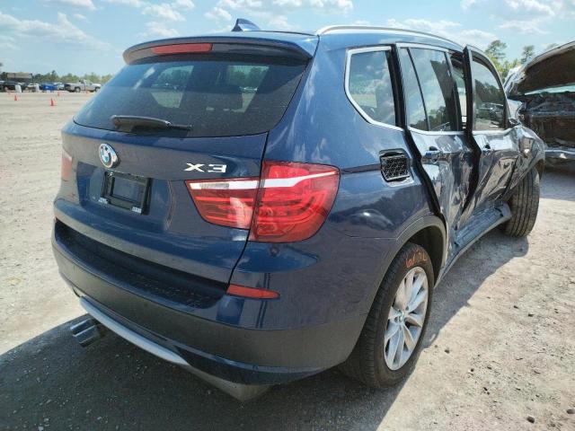 Photo 4 from auction – 2013 BMW X3 XDRIVE2 with VIN 5UXWX9C55D0A11875