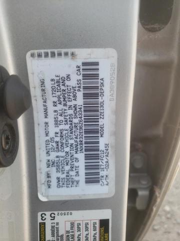 Photo 10 from auction – 2006 TOYOTA COROLLA CE with VIN 1NXBR32E96Z643341