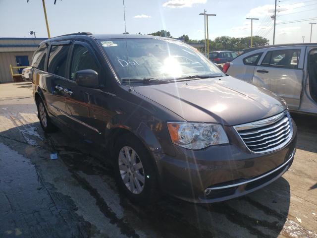 CHRYSLER TOWN & COU 2015 with VIN 2C4RC1BG6FR596311 - Photo from auction