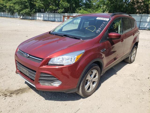 Photo 2 from auction – 2016 FORD ESCAPE SE with VIN 1FMCU9GX8GUC47922