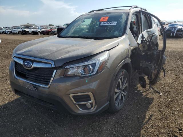 Photo 2 from auction – 2020 SUBARU FORESTER L with VIN JF2SKAUC3LH541175