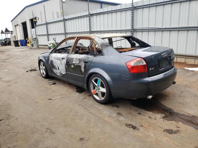 Photo 3 from auction – 2002 AUDI A4 1.8T with VIN WAUJC68E42A309236