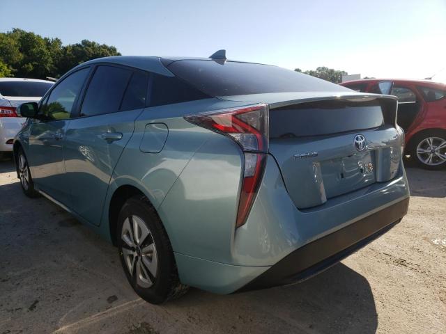 Photo 3 from auction – 2016 TOYOTA PRIUS with VIN JTDKARFU7G3010201