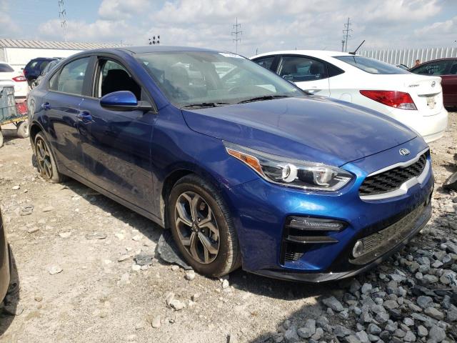 KIA FORTE FE 2021 with VIN 3KPF24ADXME377672 - Photo from auction
