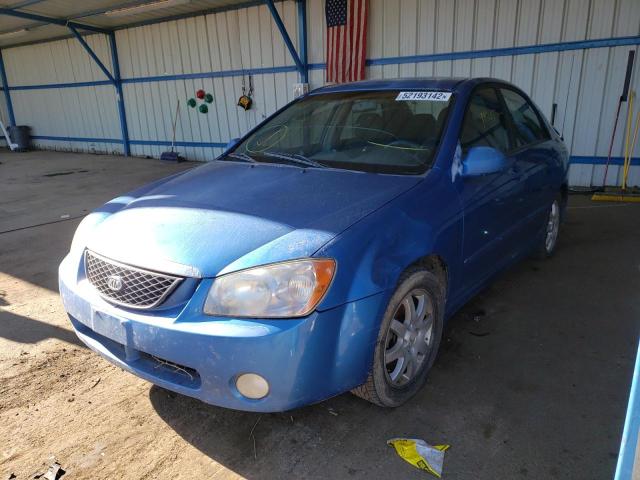 Photo 2 from auction – 2005 KIA SPECTRA LX with VIN KNAFE121255184033