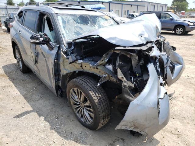 Photo 9 from auction – 2020 TOYOTA HIGHLANDER with VIN 5TDFZRBH4LS052580