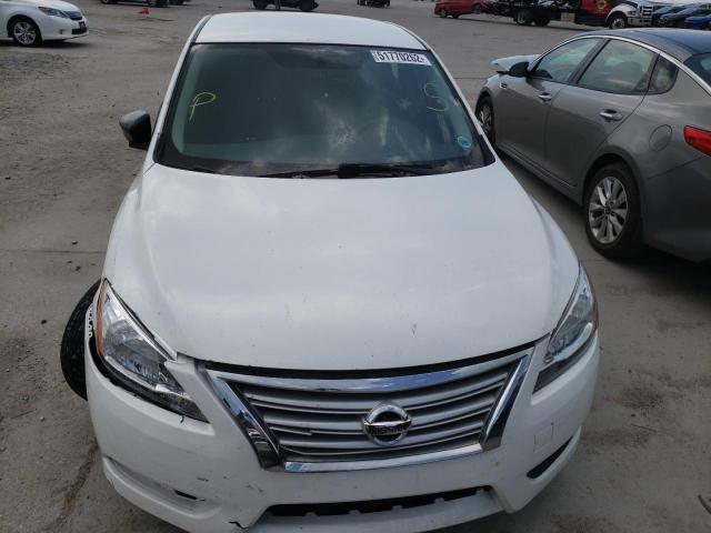 Photo 9 from auction – 2014 NISSAN SENTRA S with VIN 3N1AB7AP5EL680512