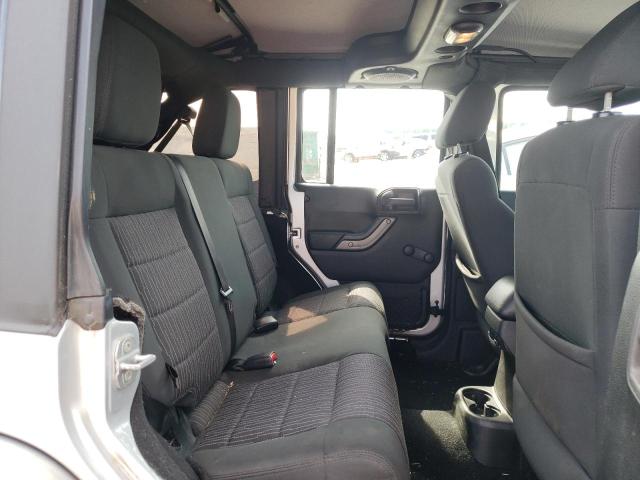 Photo 6 from auction – 2012 JEEP WRANGLER U with VIN 1C4BJWDG6CL108447