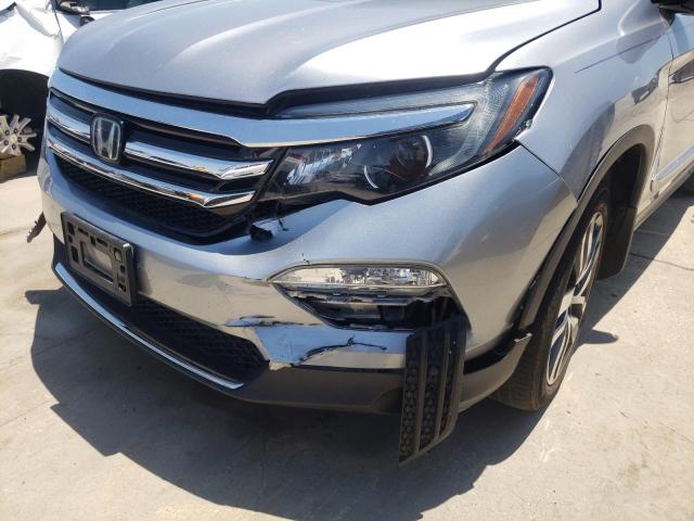 Foto 9 de la subasta – 2017 HONDA PILOT ELIT con VIN 5FNYF6H06HB089918