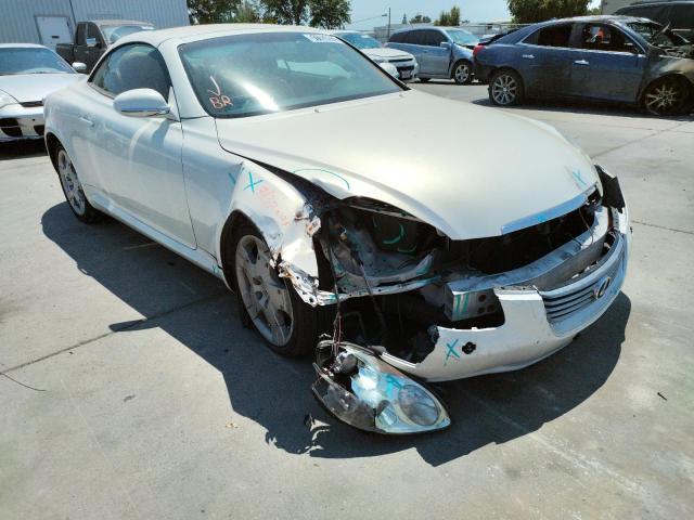 LEXUS SC 430 2004 with VIN JTHFN48Y240061030 - Photo from auction