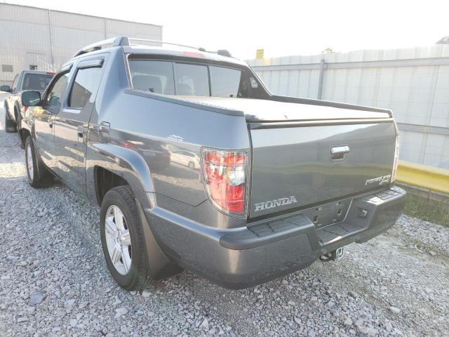 Foto 3 de la subasta – 2013 HONDA RIDGELINE con VIN 5FPYK1F55DB014450