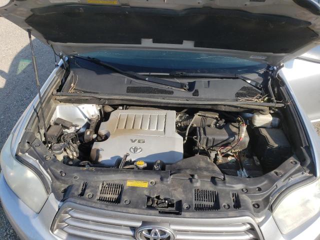 Photo 7 from auction – 2010 TOYOTA HIGHLANDER with VIN 5TDBK3EH0AS005958