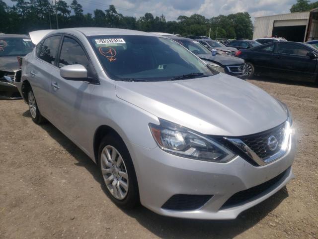 NISSAN SENTRA S 2017 with VIN 3N1AB7AP2HL672727 - Photo from auction