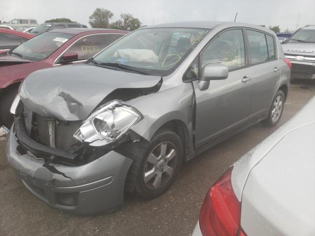 Photo 2 from auction – 2012 NISSAN VERSA S with VIN 3N1BC1CP5CK265401