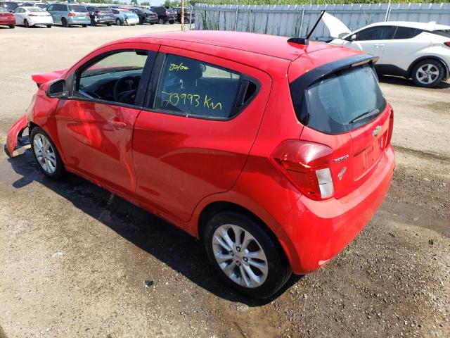 Photo 3 from auction – 2019 CHEVROLET SPARK 1LT with VIN KL8CC6SA4KC774002