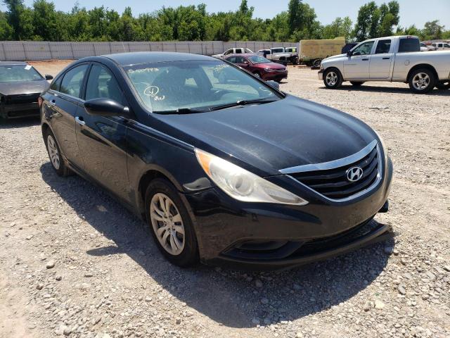 HYUNDAI SONATA GLS 2013 with VIN 5NPEB4AC1DH590993 - Photo from auction