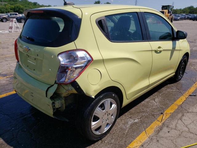 Photo 4 from auction – 2017 CHEVROLET SPARK LS with VIN KL8CB6SA7HC824306