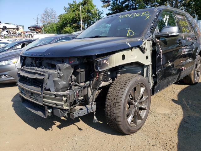 Photo 9 from auction – 2018 FORD EXPLORER X with VIN 1FM5K8D84JGC38324