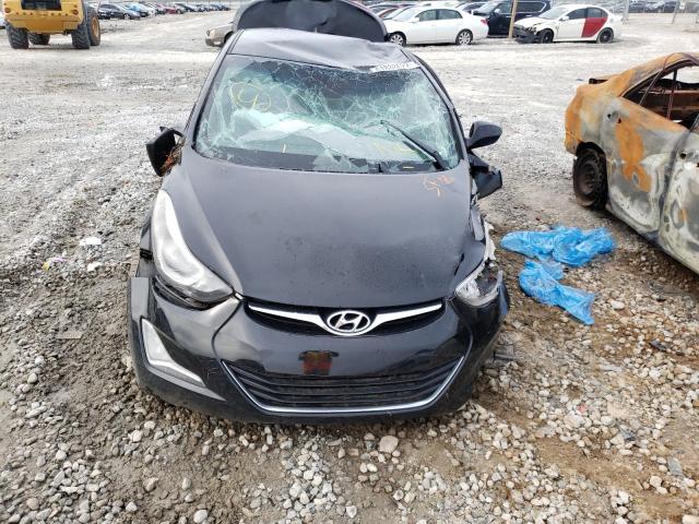 Photo 7 from auction – 2014 HYUNDAI ELANTRA SE with VIN KMHDH4AE2EU090632