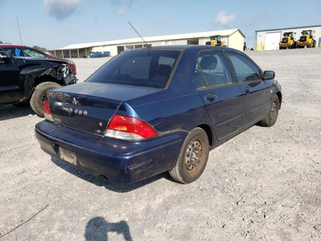 Photo 4 from auction – 2003 MITSUBISHI LANCER ES with VIN JA3AJ26E13U016672