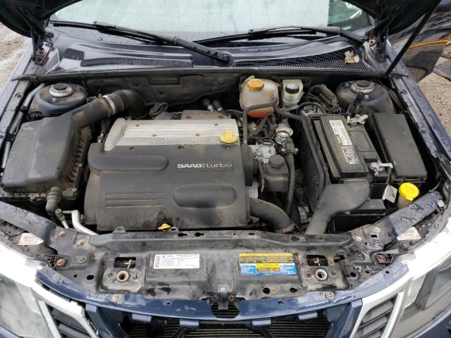 Photo 7 from auction – 2010 SAAB 9-3 2.0T with VIN YS3FA4BY3A1612036