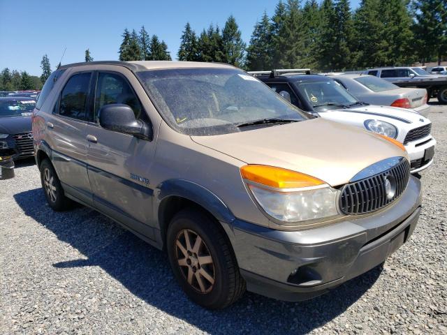 BUICK RENDEZVOUS 2002 with VIN 3G5DA03E22S504512 - Photo from auction
