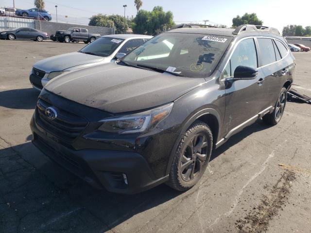 Photo 2 from auction – 2020 SUBARU OUTBACK ON with VIN 4S4BTGKD0L3124132