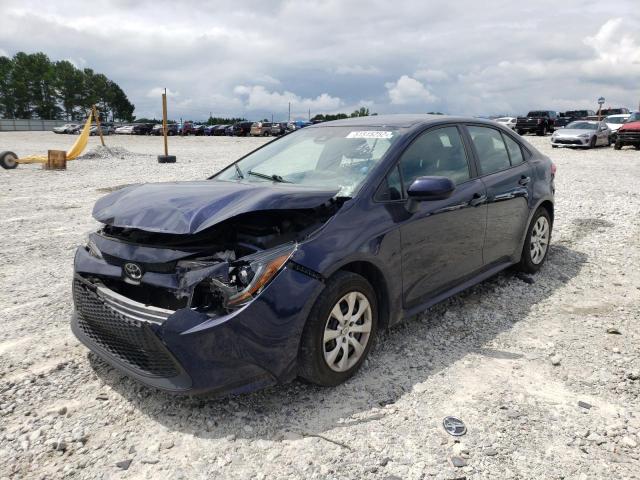 Photo 2 from auction – 2020 TOYOTA COROLLA LE with VIN 5YFEPRAE5LP105210