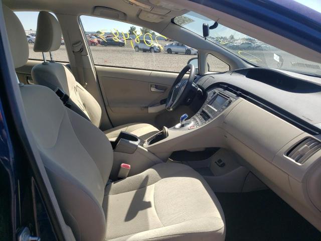 Photo 5 from auction – 2012 TOYOTA PRIUS with VIN JTDKN3DU9C1588603