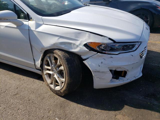 Photo 9 from auction – 2019 FORD FUSION SEL with VIN 3FA6P0CD2KR138460