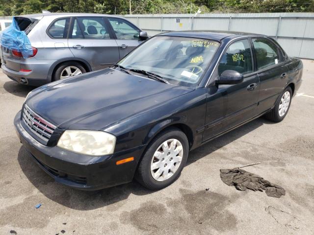 Photo 2 from auction – 2002 KIA OPTIMA with VIN KNAGD126425120168