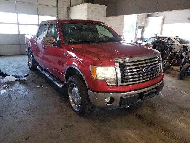 FORD F150 SUPER 2011 with VIN 1FTFW1EF6BFB21689 - Photo from auction