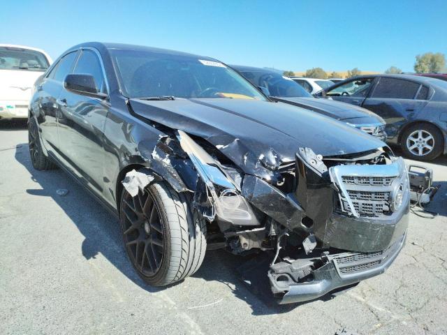 CADILLAC ATS 2013 with VIN 1G6AG5RX5D0148022 - Photo from auction