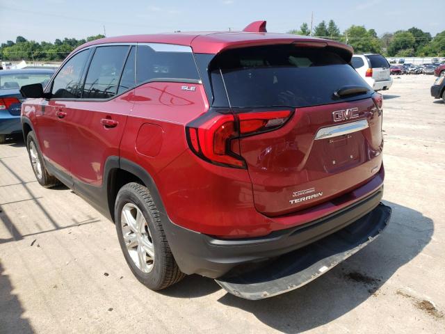 Photo 3 from auction – 2018 GMC TERRAIN SL with VIN 3GKALTEV5JL154438