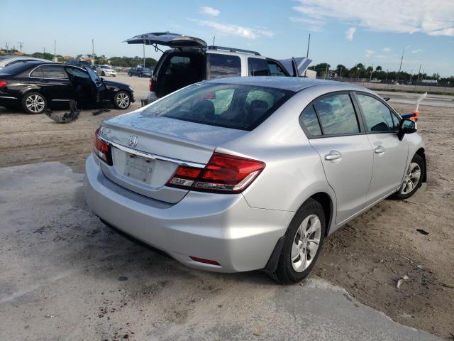Photo 4 from auction – 2013 HONDA CIVIC LX with VIN 19XFB2F51DE017874