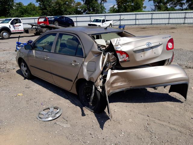 Photo 3 from auction – 2005 TOYOTA COROLLA CE with VIN 1NXBR32E55Z344038