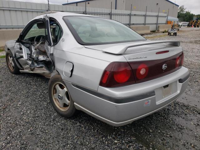 Photo 3 from auction – 2000 CHEVROLET IMPALA LS with VIN 2G1WH55K9Y9110159