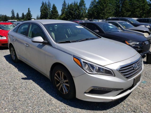 HYUNDAI SONATA SE 2015 with VIN 5NPE24AF8FH179748 - Photo from auction