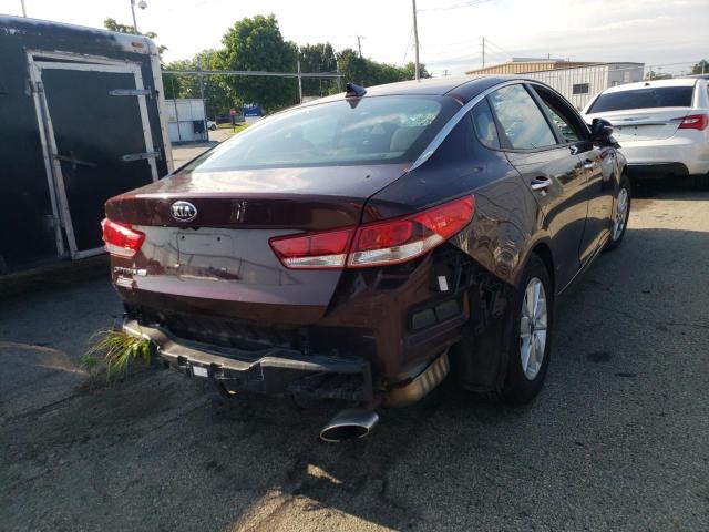 Photo 4 from auction – 2016 KIA OPTIMA LX with VIN 5XXGT4L31GG092473