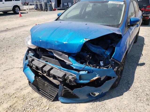 Photo 9 from auction – 2012 FORD FOCUS SE with VIN 1FAHP3K27CL175398