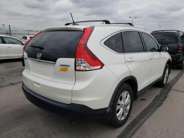 Photo 4 from auction – 2012 HONDA CR-V EXL with VIN 5J6RM4H73CL024214