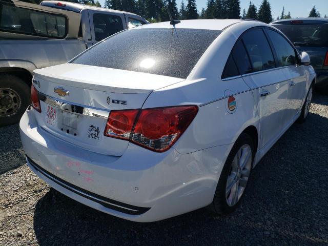 Photo 4 from auction – 2012 CHEVROLET CRUZE LTZ with VIN 1G1PH5SC3C7370536