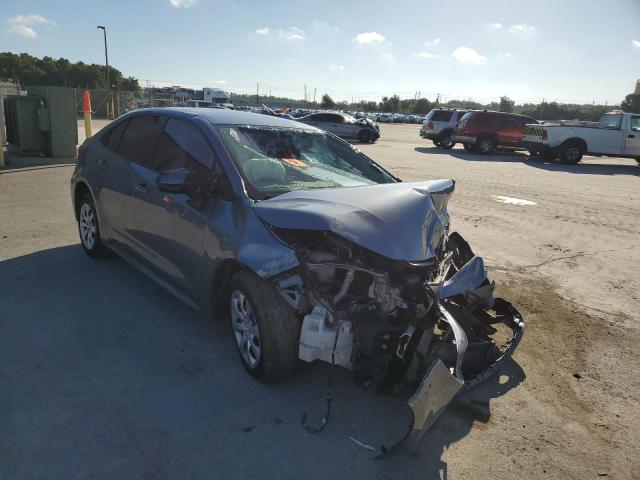 Photo 1 from auction – 2021 TOYOTA COROLLA LE with VIN 5YFEPMAE4MP193686