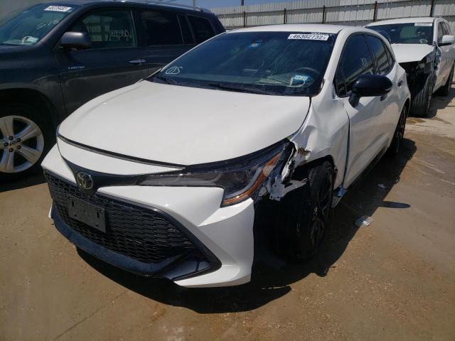 Photo 2 from auction – 2021 TOYOTA COROLLA SE with VIN JTND4MBE2M3111199