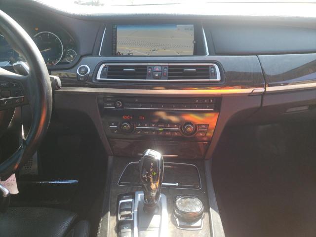 Photo 9 from auction – 2014 BMW 750 LXI with VIN WBAYF8C52ED653742
