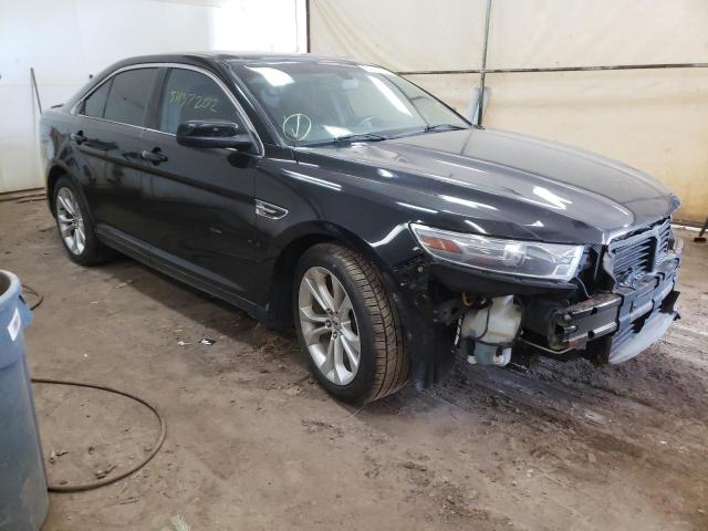 FORD TAURUS SEL 2013 with VIN 1FAHP2E8XDG180597 - Photo from auction