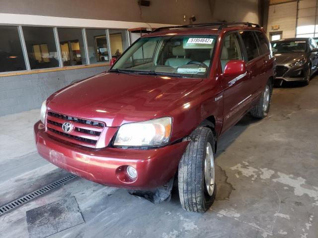 Photo 2 from auction – 2005 TOYOTA HIGHLANDER with VIN JTEDP21A350056338