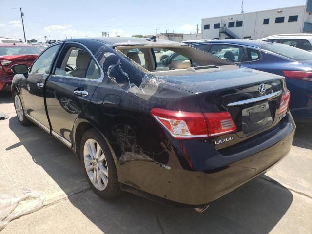 Photo 3 from auction – 2010 LEXUS ES 350 with VIN JTHBK1EG5A2364594