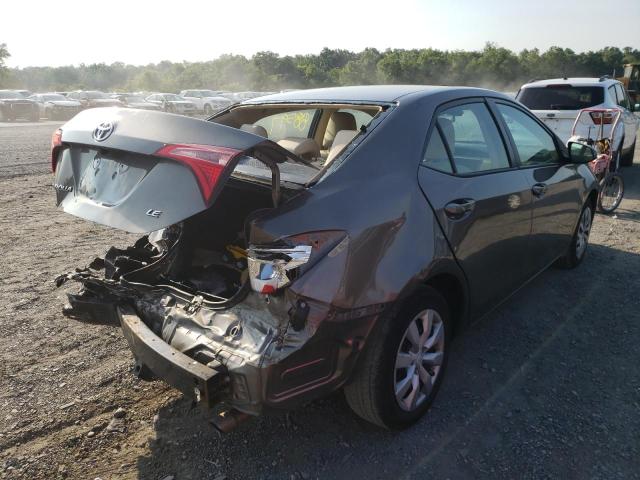 Photo 4 from auction – 2019 TOYOTA COROLLA L with VIN 2T1BURHE2KC131067